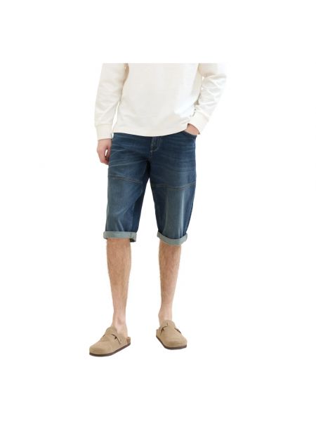 Jeans shorts Tom Tailor blau