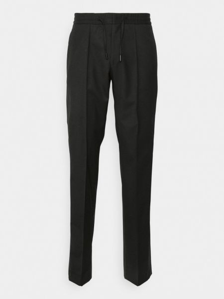 Spodnie klasyczne Karl Lagerfeld czarne