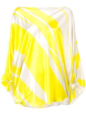 Blusa Silvia Tcherassi amarillo