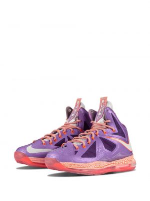 Baskets Nike violet