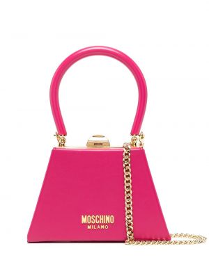 Mini bag Moschino rosa