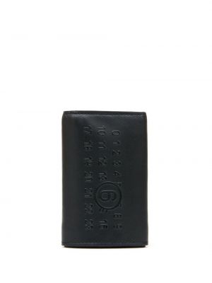 Peněženka s potiskem Mm6 Maison Margiela černá
