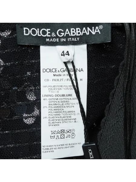 Vestido de malla Dolce & Gabbana Pre-owned