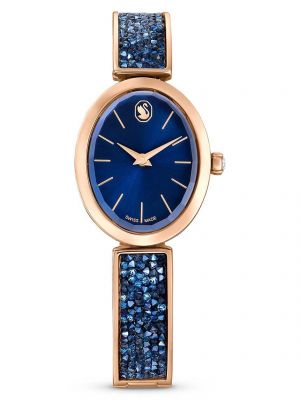 Niebieski zegarek Swarovski