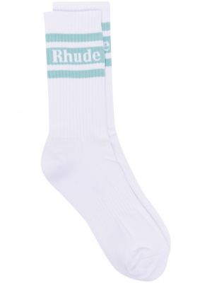 Памучни чорапи с принт Rhude