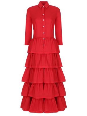 Красное платье Raluca
