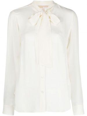 Блуза с панделка Michael Michael Kors бяло