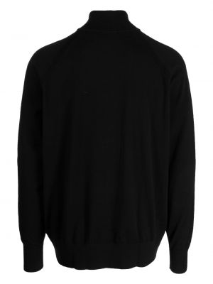Pullover mit reißverschluss Calvin Klein schwarz