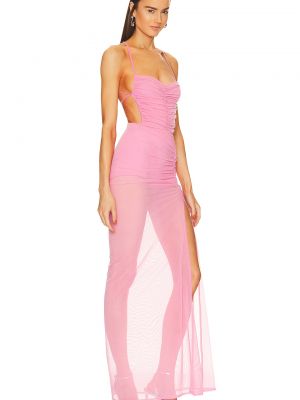 Платье Michael Costello розовое