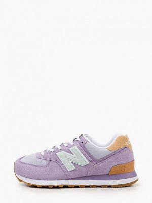 Кроссовки New Balance, фиолетовый
