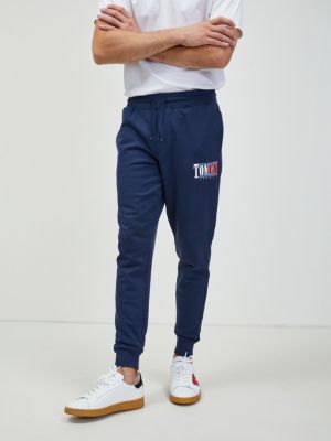 Sport nadrág Tommy Jeans kék