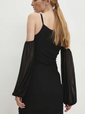 Mini šaty Answear Lab černé