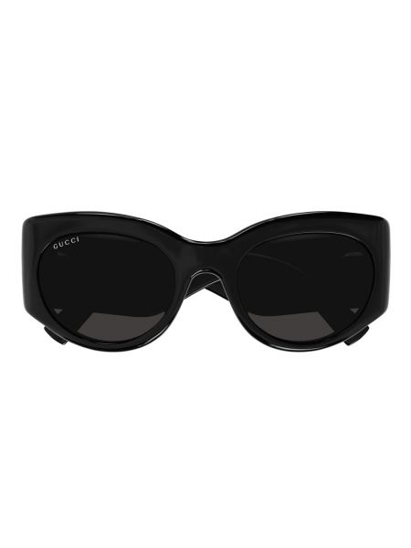 Okulary przeciwsłoneczne eleganckie Gucci czarne