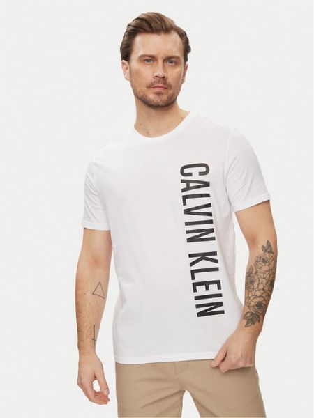 Majica Calvin Klein Swimwear bijela