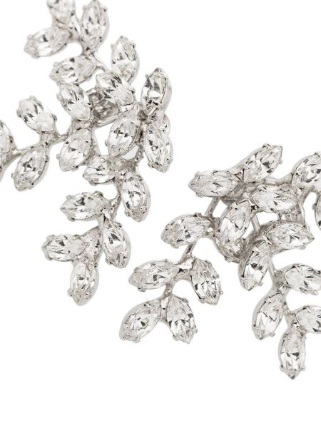 Kolczyki z kryształkami Jennifer Behr srebrne