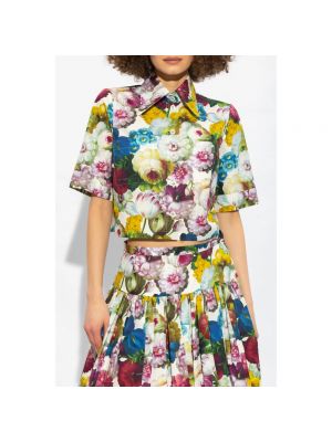 Blusa de flores Dolce & Gabbana