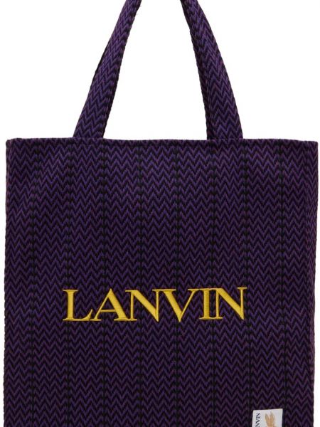 Сумка шоппер Lanvin
