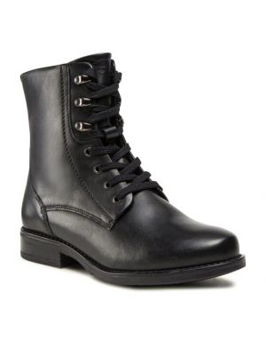 Členkové topánky Lasocki čierna