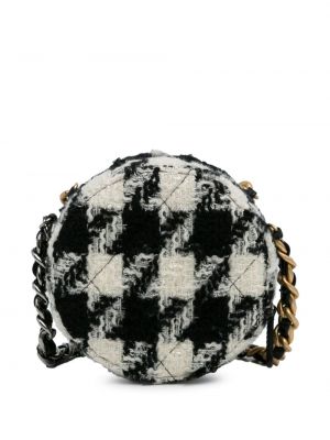 Tweed brosche Chanel Pre-owned