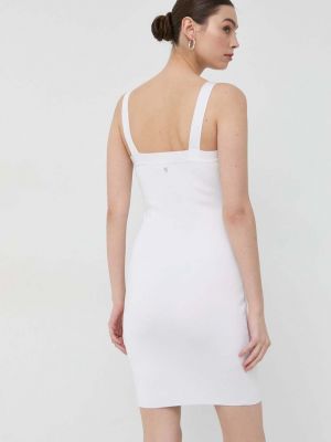Sukienka mini dopasowana Guess biała