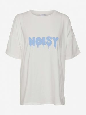 T-shirt Noisy May weiß