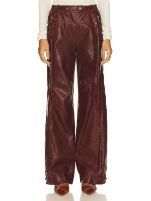 Pantalones cargo Simkhai marrón