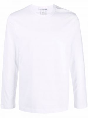 Trykt t-skjorte Comme Des Garcons Shirt hvit