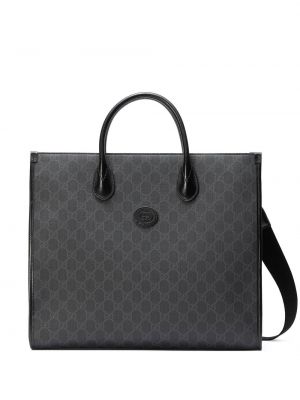 Leder shopper handtasche Gucci