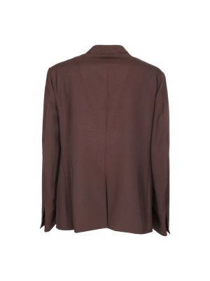 Blazer de lana Givenchy marrón