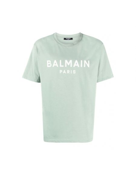 T-shirt Balmain grün