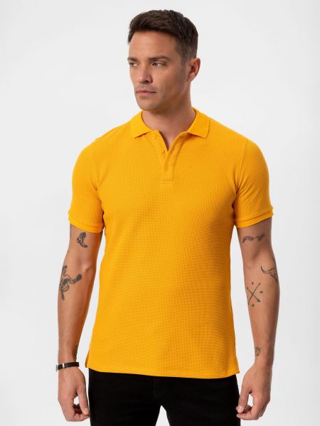 T-shirt Daniel Hills giallo