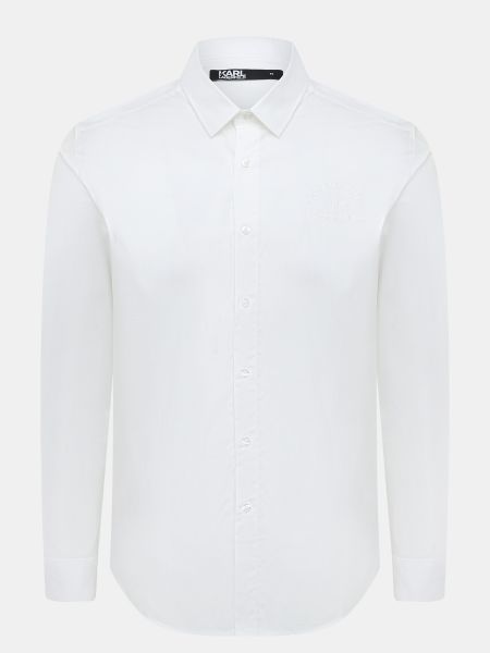 Рубашка Karl Lagerfeld белая