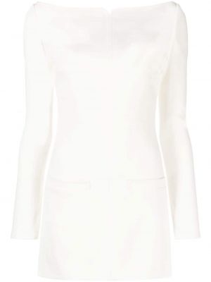 Мини рокля Courreges бяло