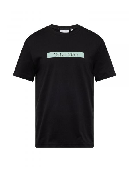 T-shirt Calvin Klein sort