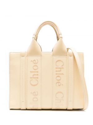 Shopper en cuir Chloé