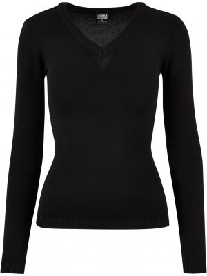 Pletený sveter Uc Ladies čierna