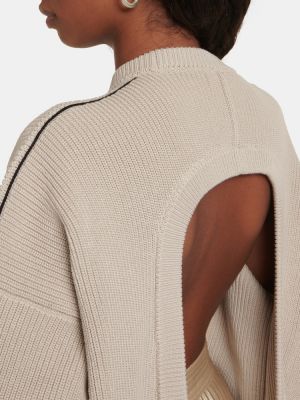 Sweter bawełniany Peter Do beżowy