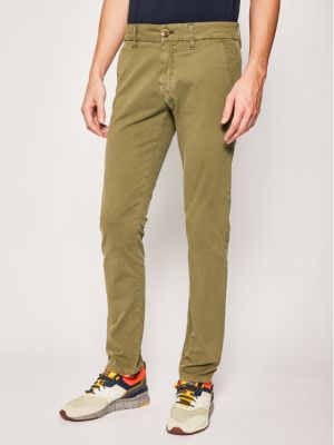 Pantalon skinny Guess vert