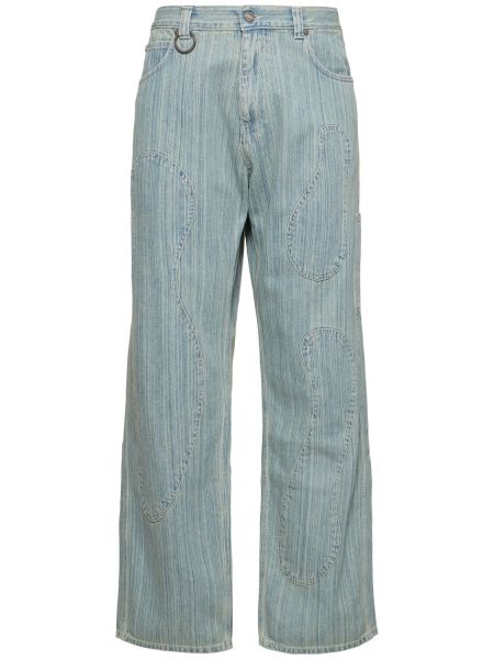 Oversize jeans Bonsai himmelblau