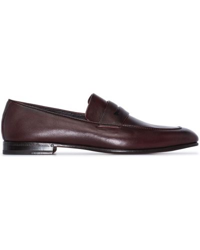 Slip-on loafers Zegna brun