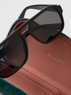 Ochelari de soare Gucci maro