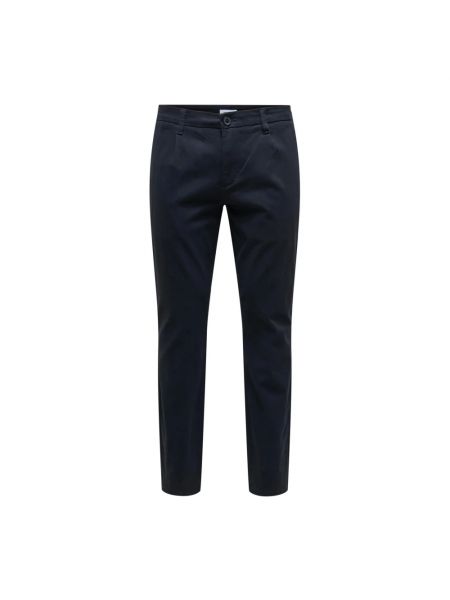 Chinos Only & Sons blau