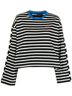 Randig t-shirt Bimba Y Lola svart