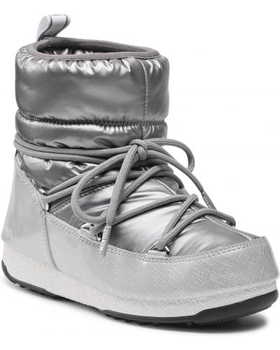 Śniegowce srebrne Moon Boot