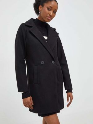 Палто Answear Lab черно