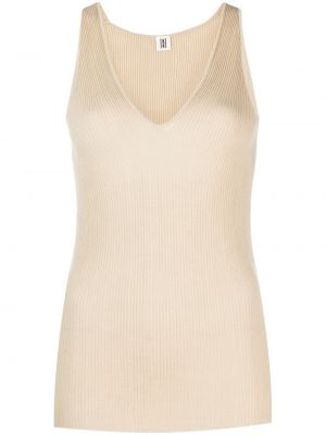 Tank top By Malene Birger beżowy