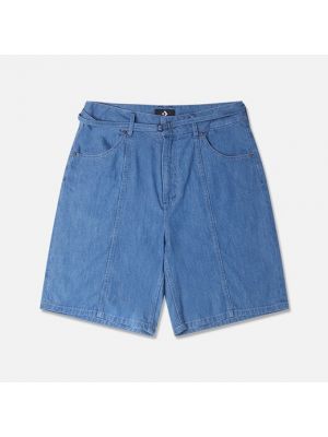 Pantalones de chándal con bolsillos Converse azul