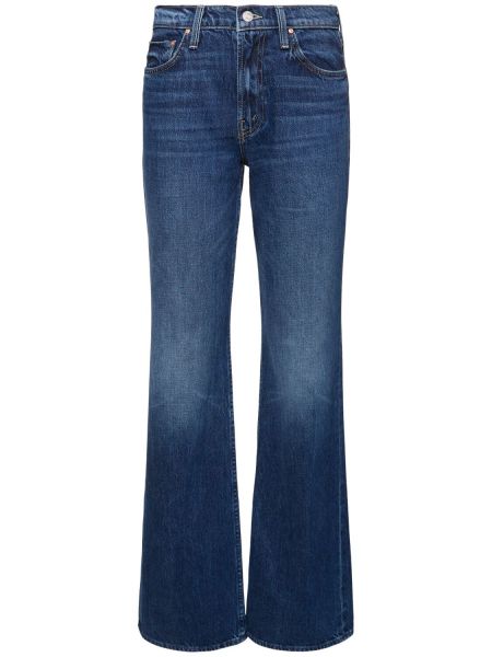 Jeans mit absatz Mother blau
