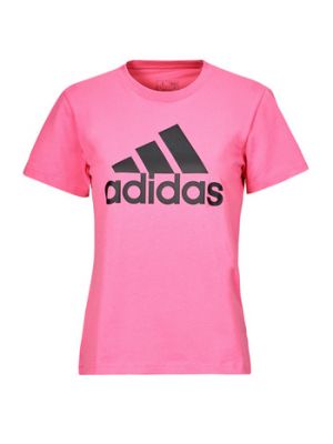 Koszulka z krótkim rękawem Adidas różowa