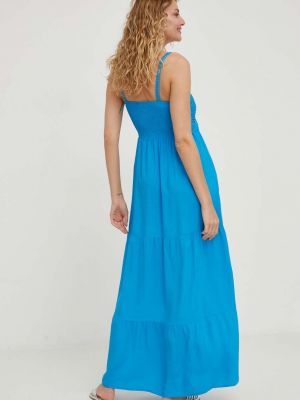 Hosszú ruha Answear Lab kék